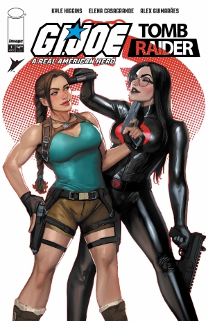 G.I. Joe A Real American Hero Tomb Raider Issue #1