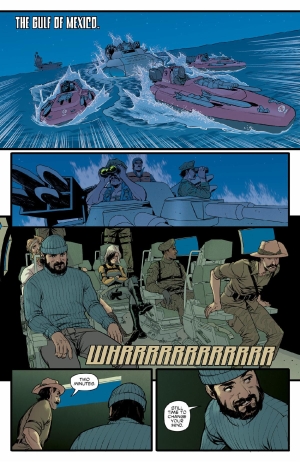 G.I. Joe A Real American Hero Tomb Raider Issue #1