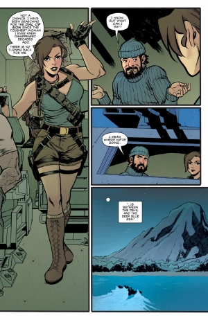 G.I. Joe A Real American Hero Tomb Raider Issue #1