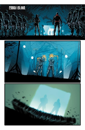 G.I. Joe A Real American Hero Tomb Raider Issue #1