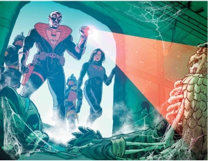 G.I. Joe A Real American Hero Tomb Raider Issue #1