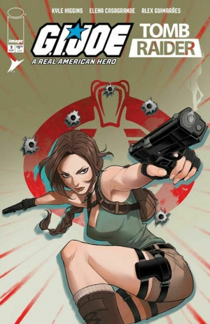 G.I. Joe A Real American Hero Tomb Raider Issue #2