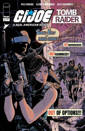 G.I. Joe A Real American Hero Tomb Raider Issue #2