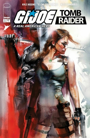 G.I. Joe A Real American Hero Tomb Raider Issue #2