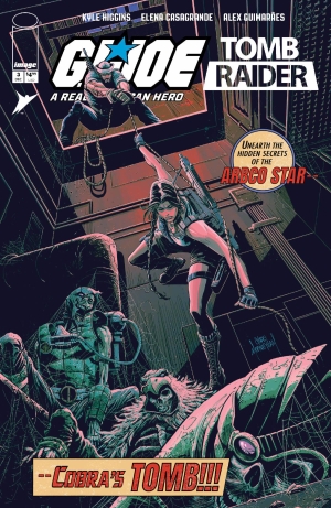 G.I. Joe A Real American Hero Tomb Raider Issue #3