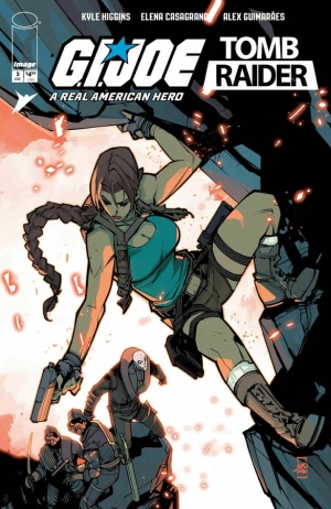 G.I. Joe A Real American Hero Tomb Raider issue #3