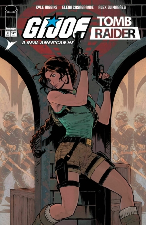 G.I. Joe A Real American Hero Tomb Raider issue #3