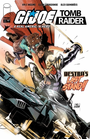 G.I. Joe A Real American Hero Tomb Raider Issue #5