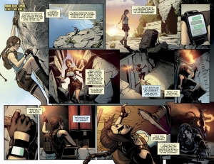 Tomb Raider Sacred Artifacts Issue 1