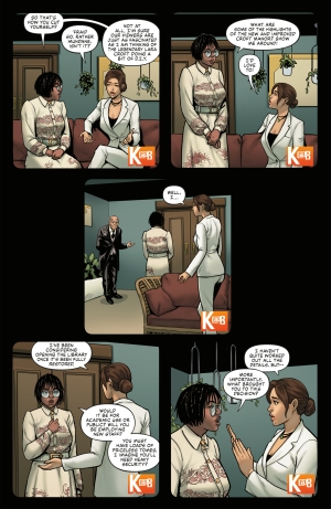 Tomb Raider Sacred Artifacts Issue 1