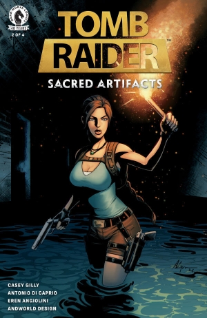 Tomb Raider Sacred Artifacts Issue 2