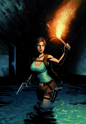 Tomb Raider Sacred Artifacts Issue 2