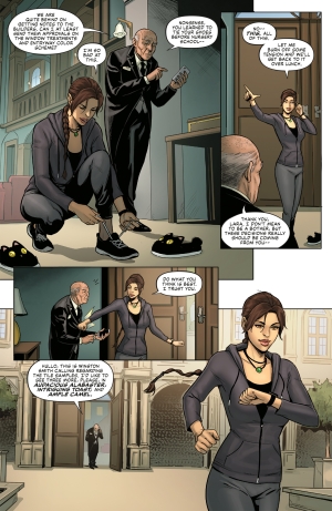 Tomb Raider Sacred Artifacts Issue 2