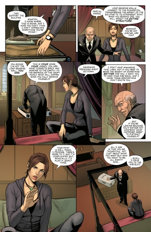 Tomb Raider Sacred Artifacts Issue 2