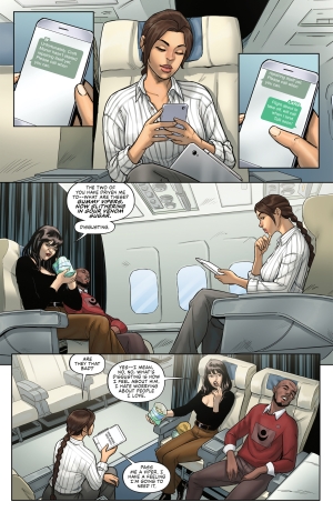 Tomb Raider Sacred Artifacts Issue 3