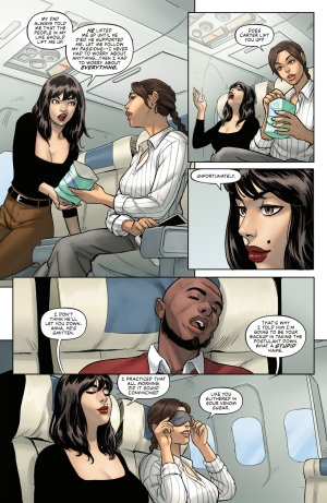 Tomb Raider Sacred Artifacts Issue 3