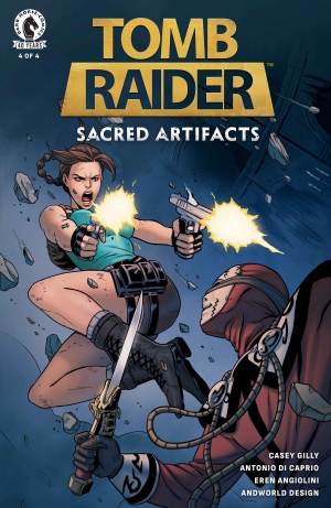Tomb Raider Sacred Artifacts Issue 4