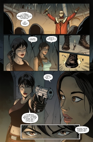 Tomb Raider Sacred Artifacts Issue 4