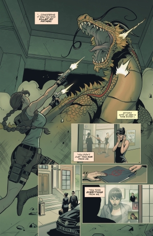 Tomb Raider Sacred Artifacts Issue 4