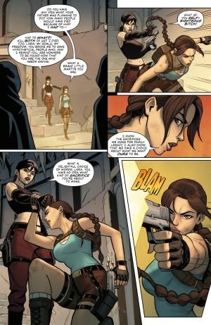 Tomb Raider Sacred Artifacts Issue 4