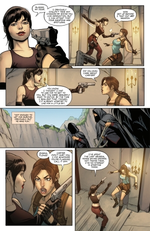 Tomb Raider Sacred Artifacts Issue 4