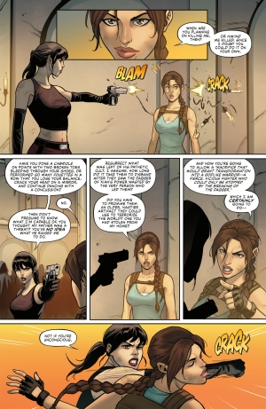 Tomb Raider Sacred Artifacts Issue 4