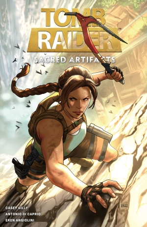 Tomb Raider Sacred Artifacts Volume 1 TPB