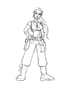 Core Design Tomb Raider Design Documents Characters