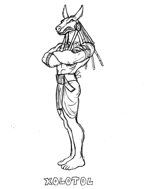 Core Design Tomb Raider Design Documents Characters