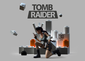 Fanbrix Tomb Raider 30th Anniversary Croft Manor