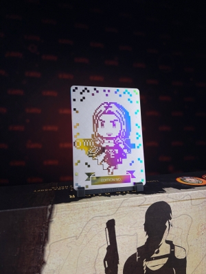 Figgyz Tomb Raider Collectors Box Set Holo Plate Numbered Coin