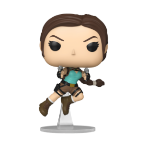 Funko POP Games Lara Croft 30th Anniversary Vinyl Figure