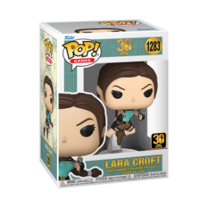 Funko POP Games Lara Croft 30th Anniversary Vinyl Figure