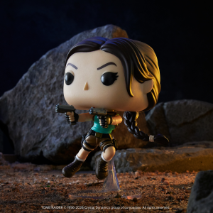 Funko POP Games Lara Croft 30th Anniversary Vinyl Figure