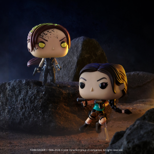 Funko POP Games Lara Croft 30th Anniversary Vinyl Figure