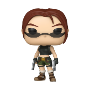 Funko POP Games Lara Croft Angel of Darkness Vinyl Figure