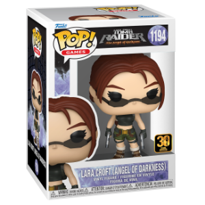 Funko POP Games Lara Croft Angel of Darkness Vinyl Figure