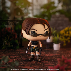 Funko POP Games Lara Croft Angel of Darkness Vinyl Figure
