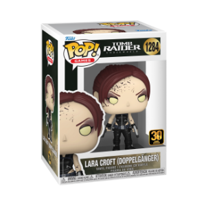 Funko POP Games Lara Croft Doppelganger Vinyl Figure
