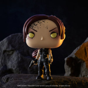 Funko POP Games Lara Croft Doppelganger Vinyl Figure