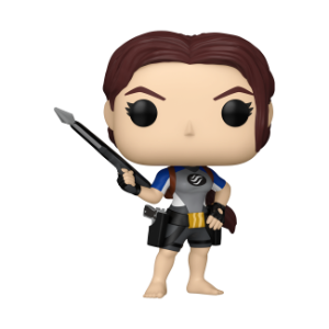 Funko POP Games Lara Croft Tomb Raider II Diving Suit Vinyl Figure