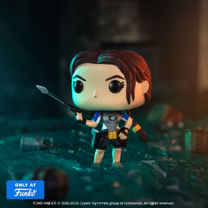 Funko POP Games Lara Croft Tomb Raider II Diving Suit Vinyl Figure