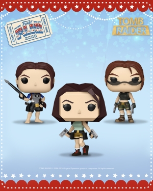 Funko POP Lara Croft Tomb Raider Vinyl Figure