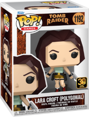 Funko POP Lara Croft Tomb Raider Vinyl Figure