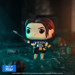 Funko POP Lara Croft Tomb Raider Vinyl Figure