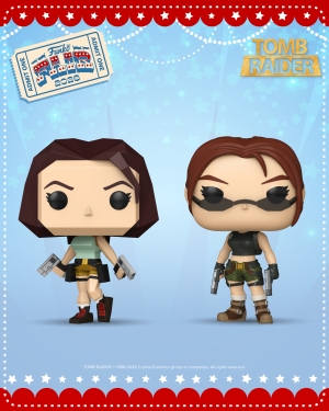 Funko POP Lara Croft Tomb Raider Vinyl Figure