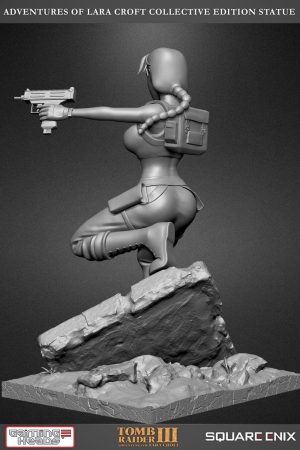 Gaming Heads Tomb Raider III Adventures of Lara Croft Collective Edition Statue