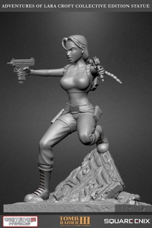 Gaming Heads Tomb Raider III Adventures of Lara Croft Collective Edition Statue
