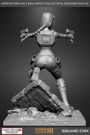 Gaming Heads Tomb Raider III Adventures of Lara Croft Collective Edition Statue