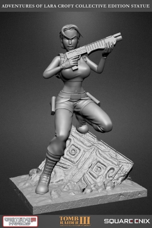 Gaming Heads Tomb Raider III Adventures of Lara Croft Collective Edition Statue